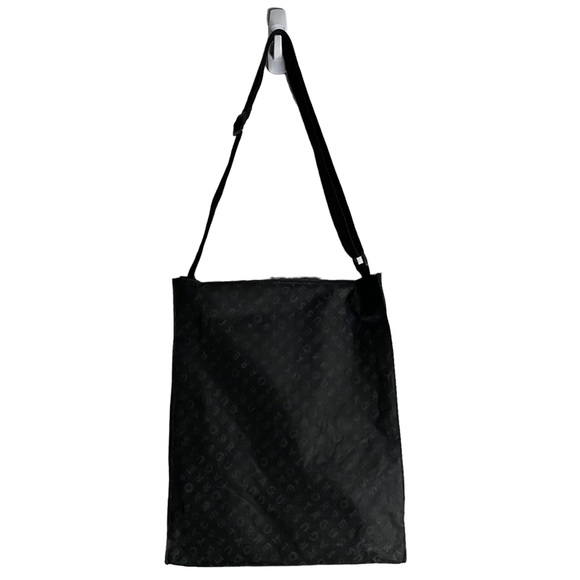 Torre & Tagus Unisex Black Shopping Stylish Tote Bag - Picture 5 of 6
